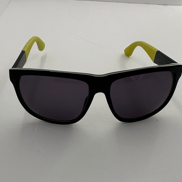 Marc by Marc Jacobs MMJ 417/S Black & Yellow Sunglasses | Unisex | Case Included main image 7